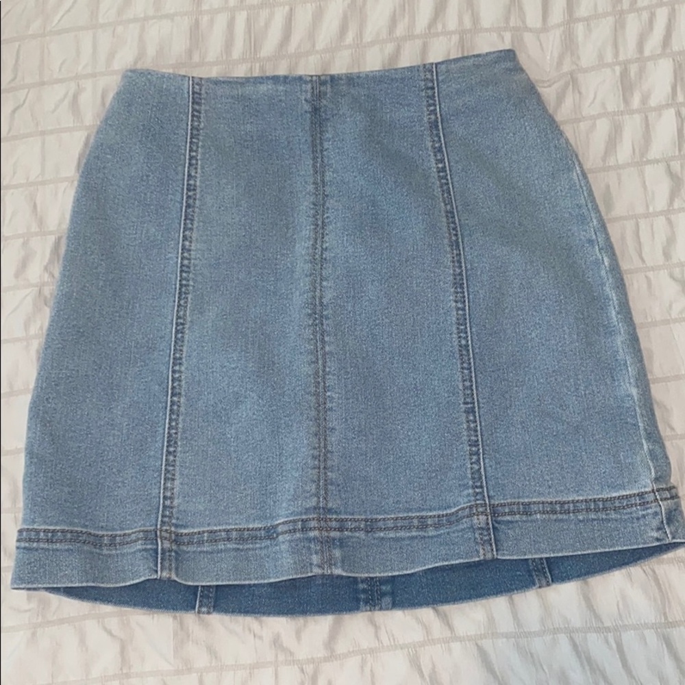 Target Jean Skirt